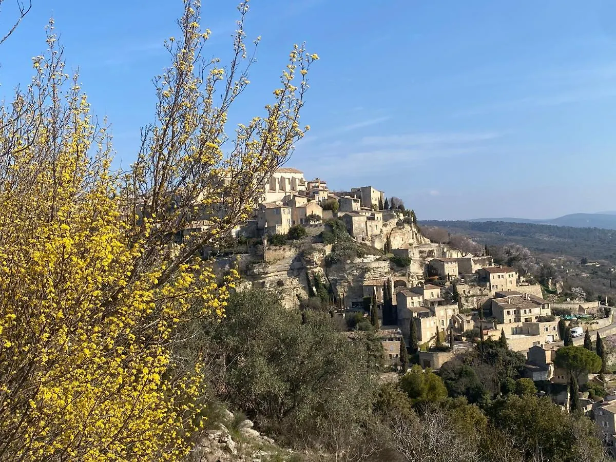 Villa Luberon Сен-Сатюрнен-д'Апт