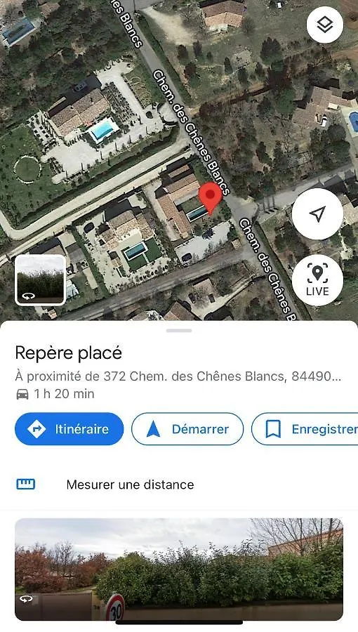 Villa Luberon Сен-Сатюрнен-д'Апт Гостевой дом